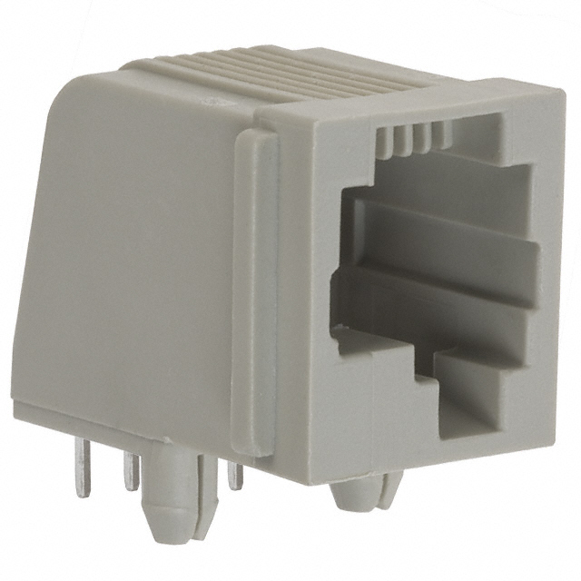 555003-1 TE Connectivity AMP Connectors  Jack per connettori modulari